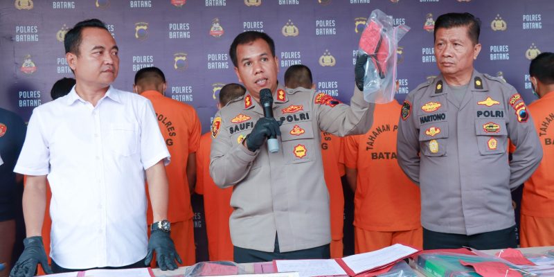 Polisi Tangkap Sindikat Curanmor