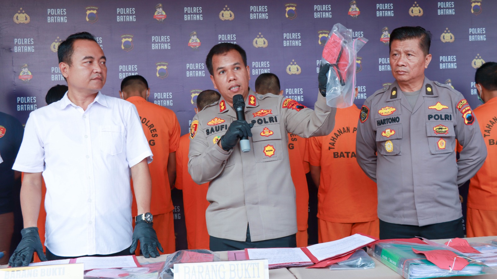 Polisi Tangkap Sindikat Curanmor