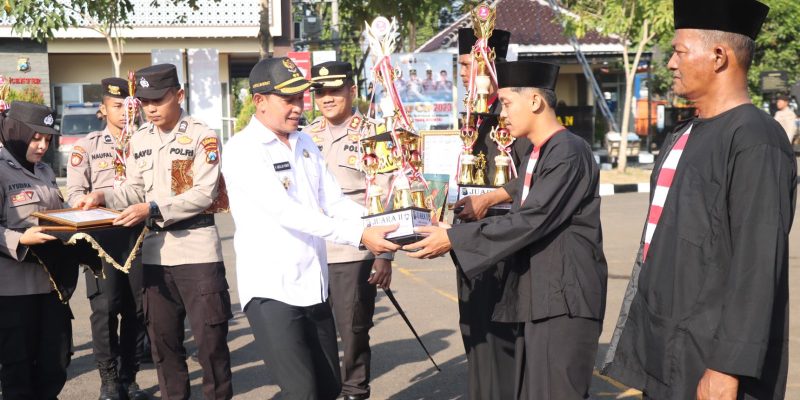 AKBP Siswantoro Pimpin Apel Ketua Satuan Keamanan Lingkungan Tingkat Kabupaten Sampang