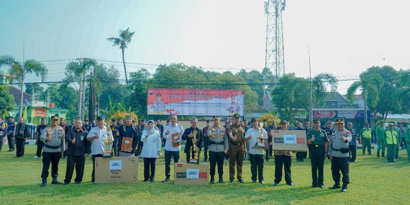 Jelang Pemilu, Satkamling Berperan Aktif Menjaga Kondusivitas Kamtibmas
