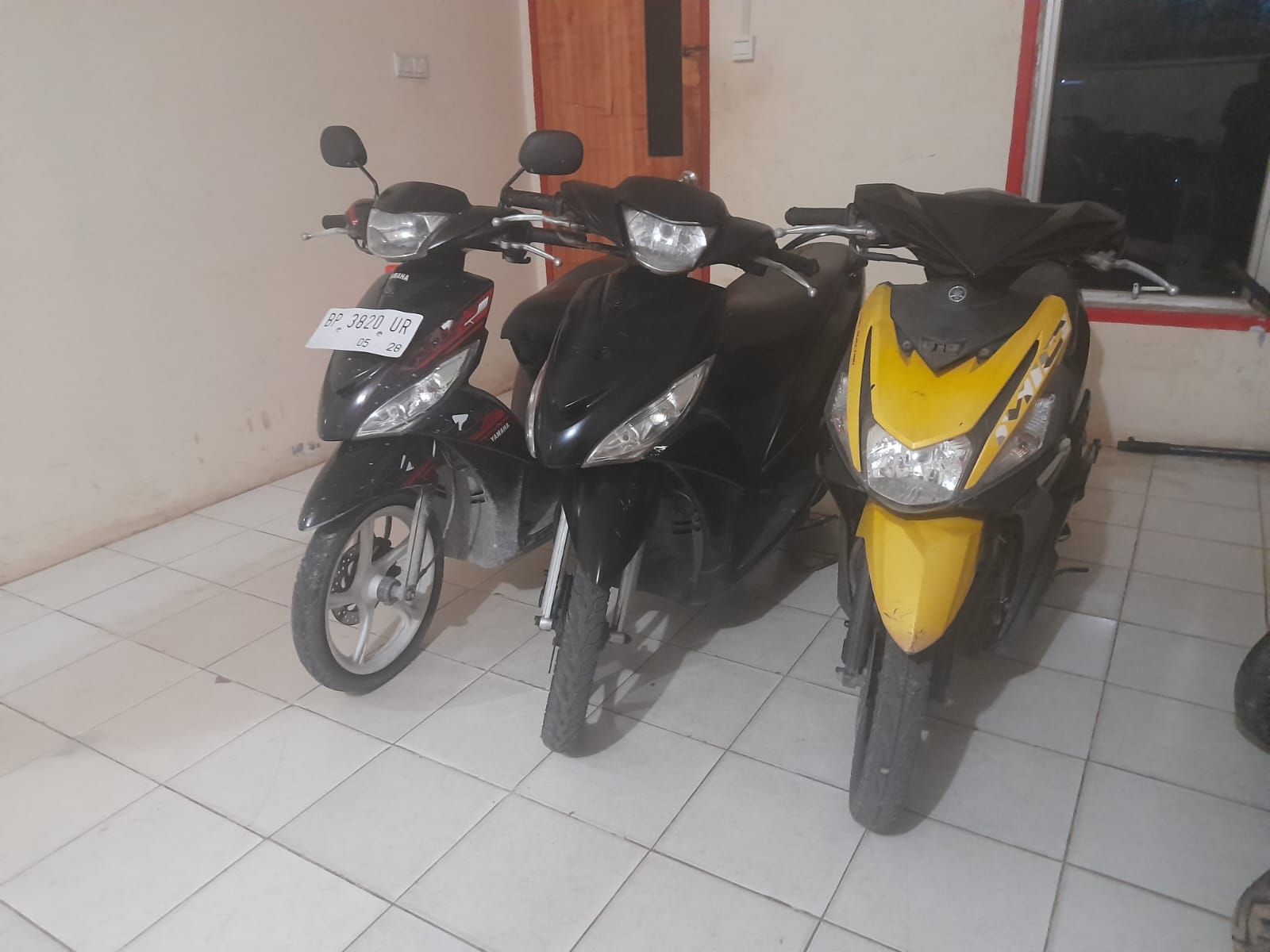 Berhasil Gasak 3 Unit Kendaraan, Dua Pelaku di “Gulung” Reskrim Polsek Sagulung