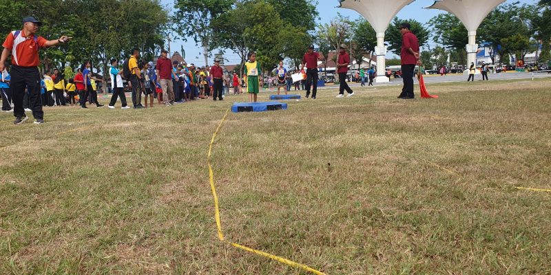 Gelar O2SN Tingkat SD, Kabupaten Sampang Jaring Atlet Berbakat
