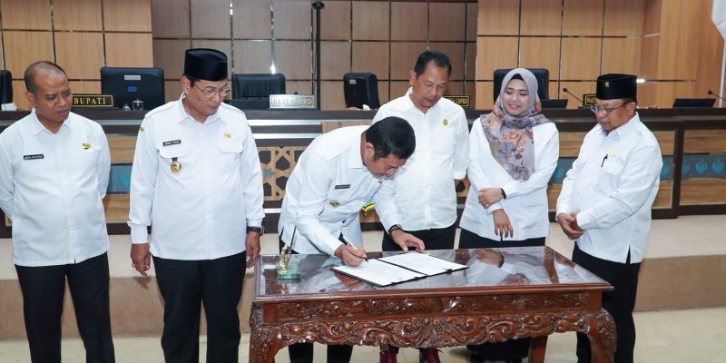 DPRD Lamongan Setujui Pertanggungjawaban Pelaksanaan APBD 2022