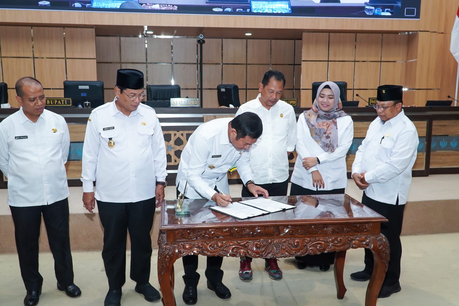 DPRD Lamongan Setujui Pertanggungjawaban Pelaksanaan APBD 2022
