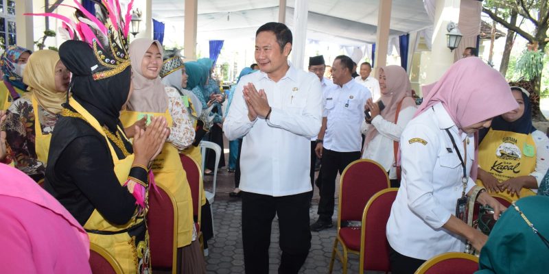 Memperingati Hari Jadi Lamongan Ke-454, Gelar Kegiatan Lomba Otak-otak Inovasikan Varian Menu Ikan