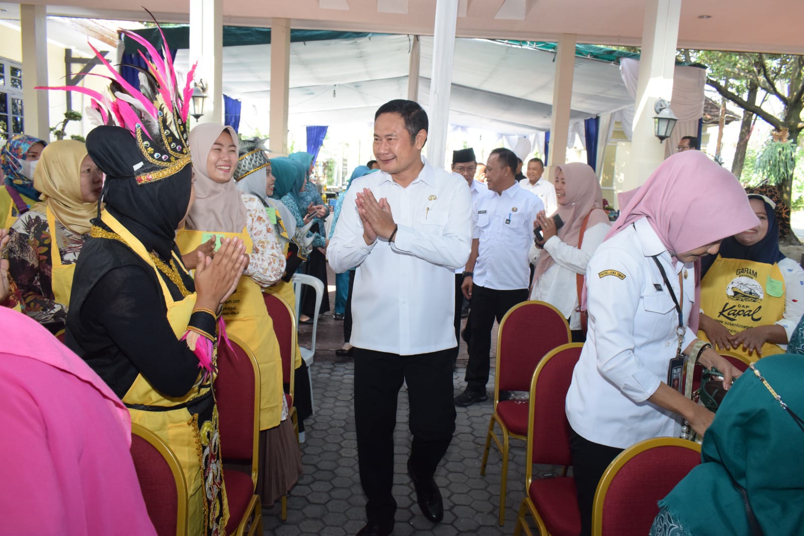 Memperingati Hari Jadi Lamongan Ke-454, Gelar Kegiatan Lomba Otak-otak Inovasikan Varian Menu Ikan
