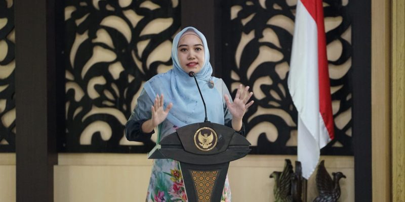 TP.PKK Kabupaten Sidoarjo Ajak Remaja Ikut Andil Turunkan Stunting