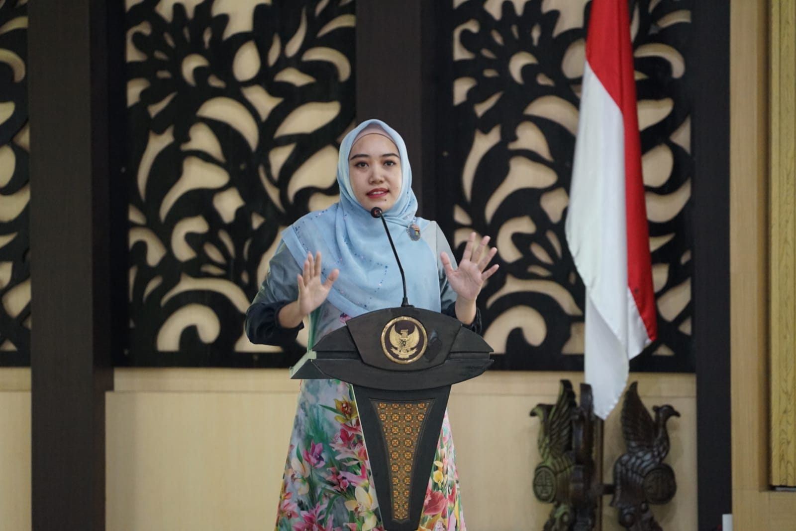 TP.PKK Kabupaten Sidoarjo Ajak Remaja Ikut Andil Turunkan Stunting