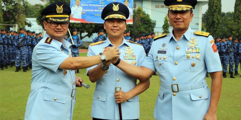 Jabatan Komandan Wing Pendidikan 500/Umum Bogor Diserahterimakan