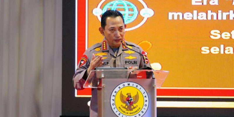 Kompolnas Award, Kapolri Serukan Polri Siap Jadi Organisasi Modern yang Tidak Anti Kritik