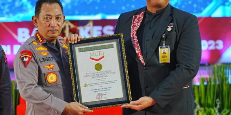 Gelar Baksos Kesehatan, Kapolri: Demi Keselamatan Masyarakat