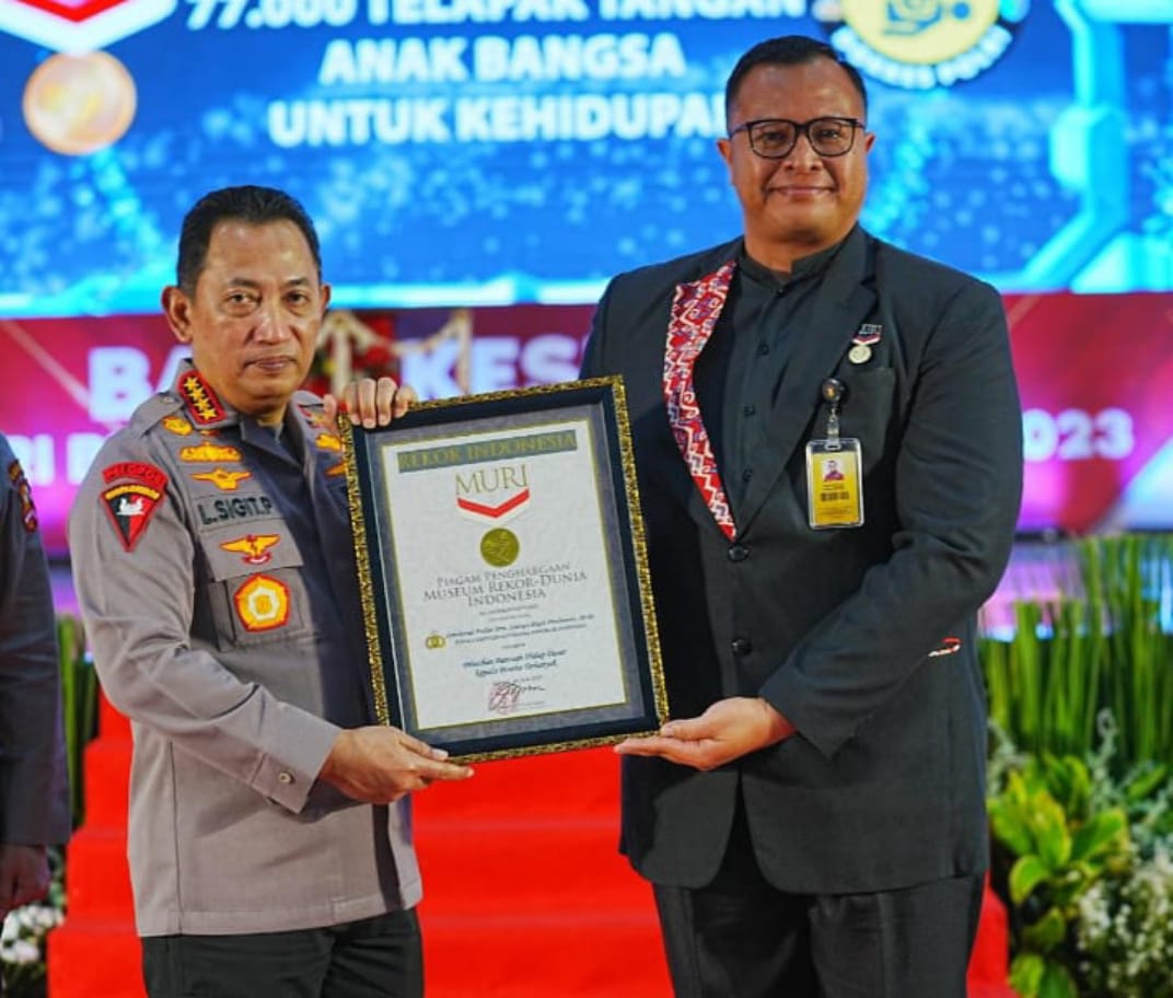 Gelar Baksos Kesehatan, Kapolri: Demi Keselamatan Masyarakat