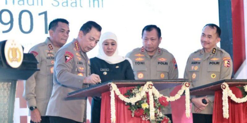 Hari Bhayangkara ke – 77 Polri Pecahkan Rekor MURI Latihan BHD