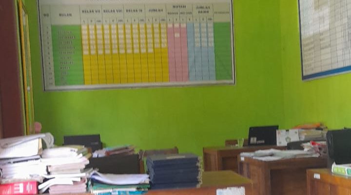 Kepala Sekolah SMPN 3 Satu Atap Maesan Terkesan Tidak Seperti Tenaga Pendidik