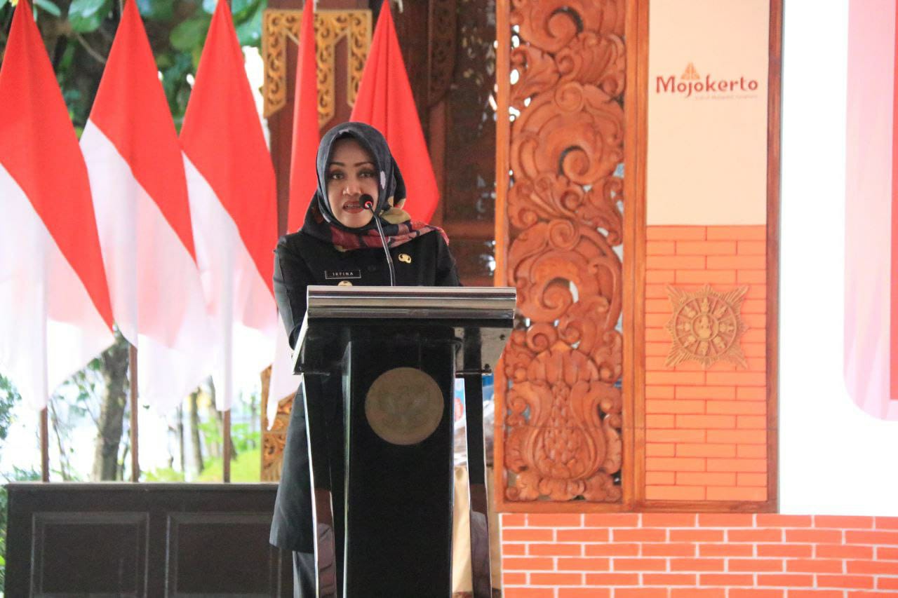 Hadiri Pelantikan Dewan Pengurus Kehormatan Dan PMI Kecamatan, Bupati Ikfina Minta Komitmen PMI Terhadap Masalah Kemanusiaan
