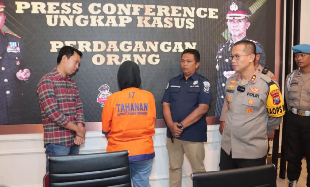 Modus Dipekerjakan ke Australia, Polres Ponorogo Ungkap Kasus TPPO