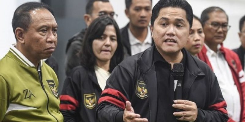 Erick Thohir Ketum PSSI: 20 Calon Dirtek, Tersaring 6 Kandidat Dan 1 Proses Interview