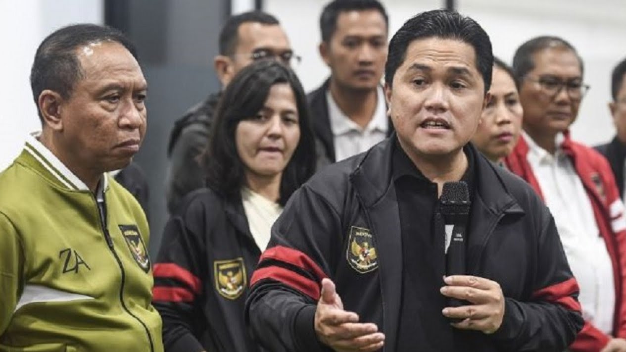 Erick Thohir Ketum PSSI: 20 Calon Dirtek, Tersaring 6 Kandidat Dan 1 Proses Interview