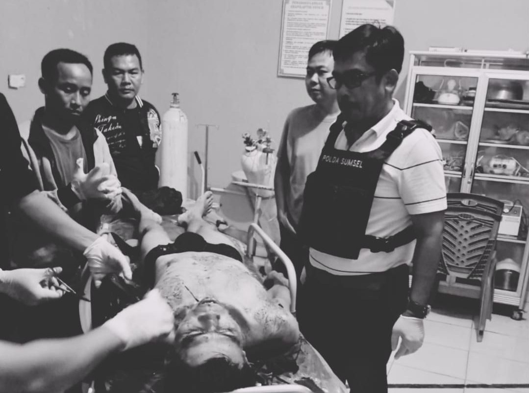 Mendapatkan Informasi Pembunuhan Polsek BTS Ulu Langsung ke TKP