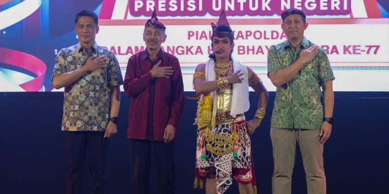 Hari Bhayangkara ke – 77, Polda Jatim Gelar Kompetisi Ludruk dan Esports Ciptakan Pemilu Damai