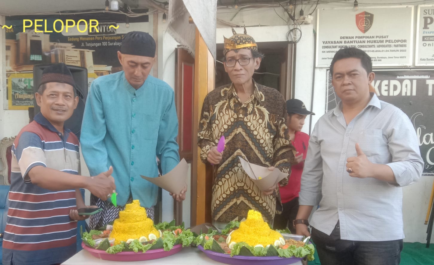H.U.T Ke 55 Juru Kunci Menara Lama MPPS “Zainal Karim” Cetuskan Agenda Festival Kota Surabaya 2023