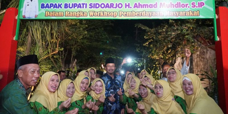 Jaga Kekompakan Lewat Kegiatan Rutin, Gus Muhdlor: Minimal 1 Bulan Sekali Berkumpul