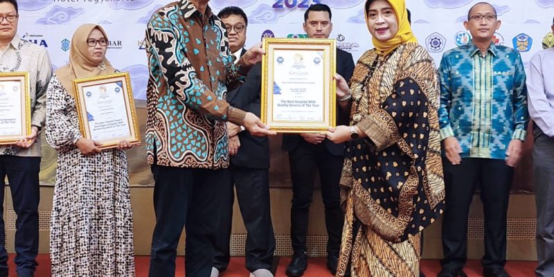 RSUD Grati Kab. Pasuruan, untuk kesekian kalinya mendapatkan penghargaan “The Best Achievement and Performing Award 2023”