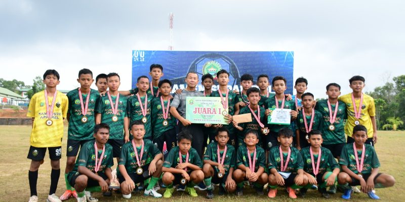Turnamen Sepak Bola Wira Pratama Cup I 2023 Resmi ditutup