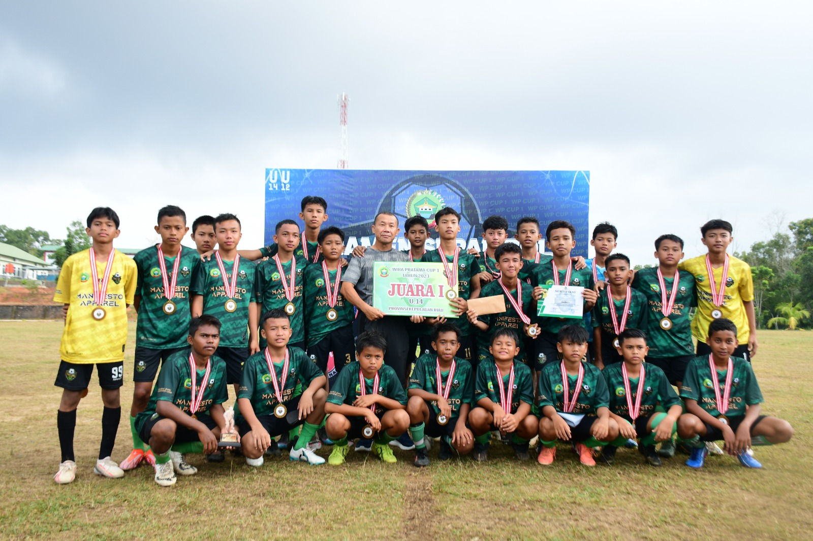 Turnamen Sepak Bola Wira Pratama Cup I 2023 Resmi ditutup