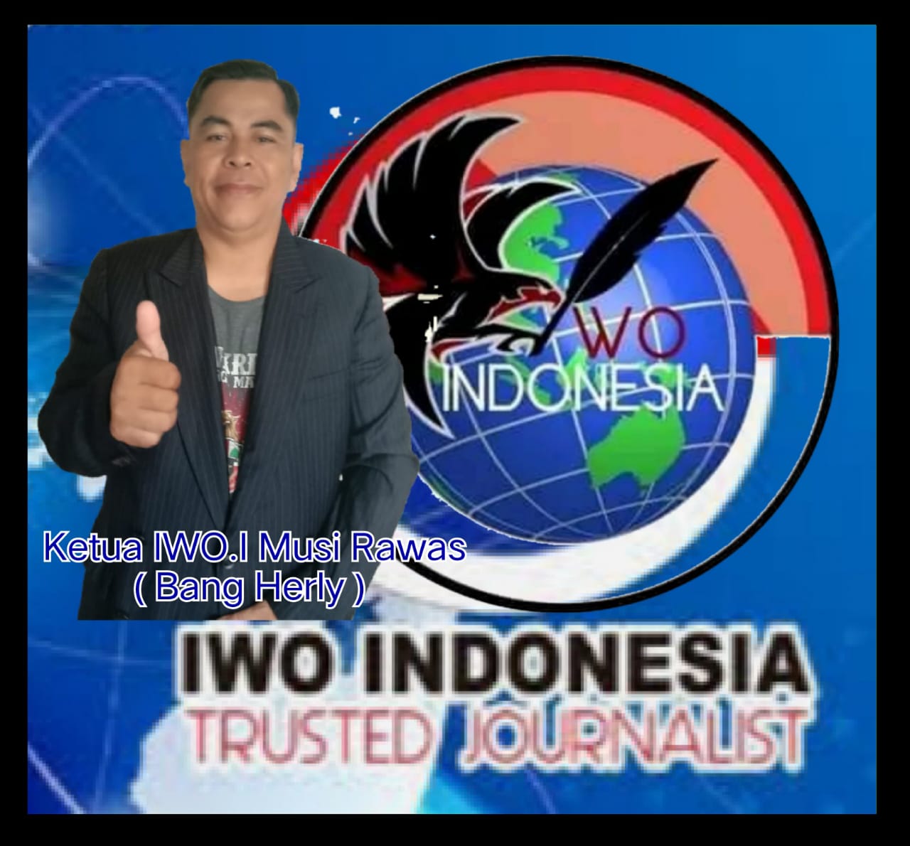 IWO-INDONESIA Musi Rawas Mengharapkan Bupati Musi Rawas Naikan Anggaran Media Di Diskominfo