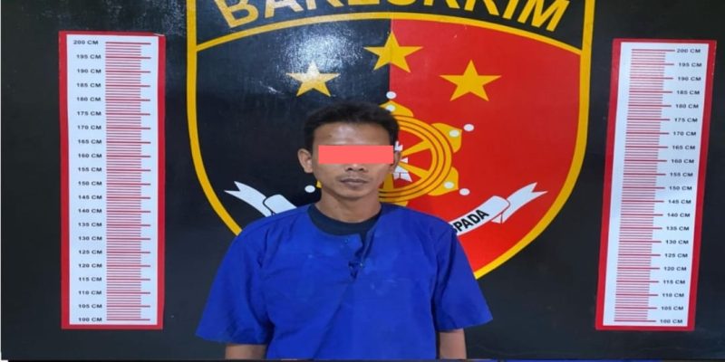 Dalam Waktu 2 Hari, Pembunuh Rudi Hartono Berhasil Diringkus Tim Landak Polres Mura