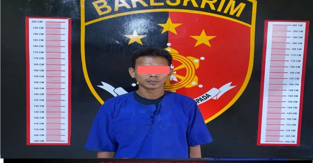 Dalam Waktu 2 Hari, Pembunuh Rudi Hartono Berhasil Diringkus Tim Landak Polres Mura