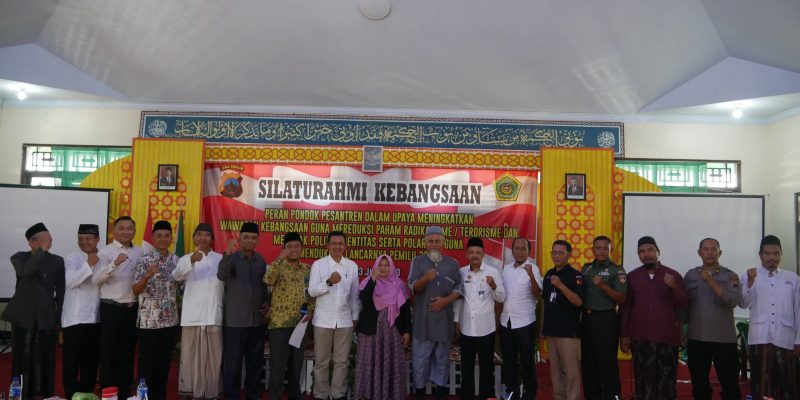 Jelang Pemilu 2024, Polda Jateng Gelar Silaturahmi Kebangsaan di Pati