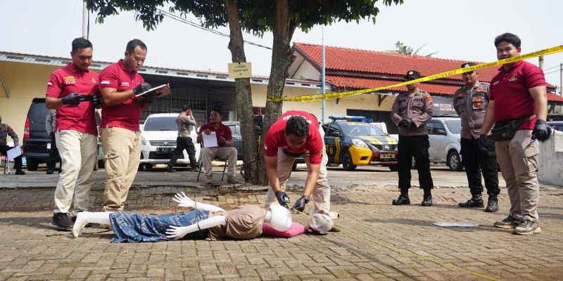 Hari Bhayangkara ke-77, Polres Batang Gelar Lomba Olah TKP