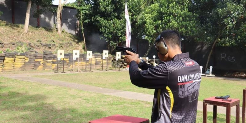 Lomba Menembak “Kapolres Cup” Dalam Rangka Hari Bhayangkara Ke.77 Tahun 2023 Polres Jembrana