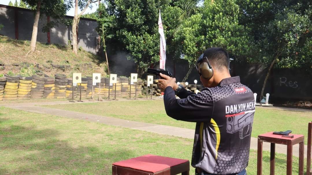 Lomba Menembak “Kapolres Cup” Dalam Rangka Hari Bhayangkara Ke.77 Tahun 2023 Polres Jembrana