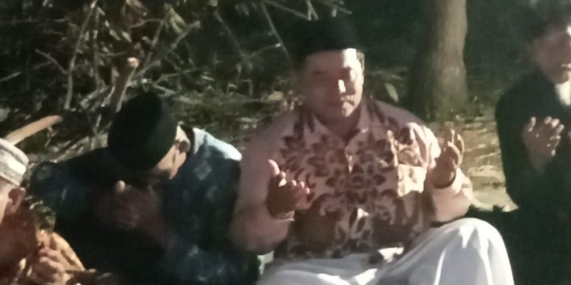 Jelang  Bersih Dusun Desa Mojokendil  Kecamatan  Ngronggot Adakan Tasyakuran