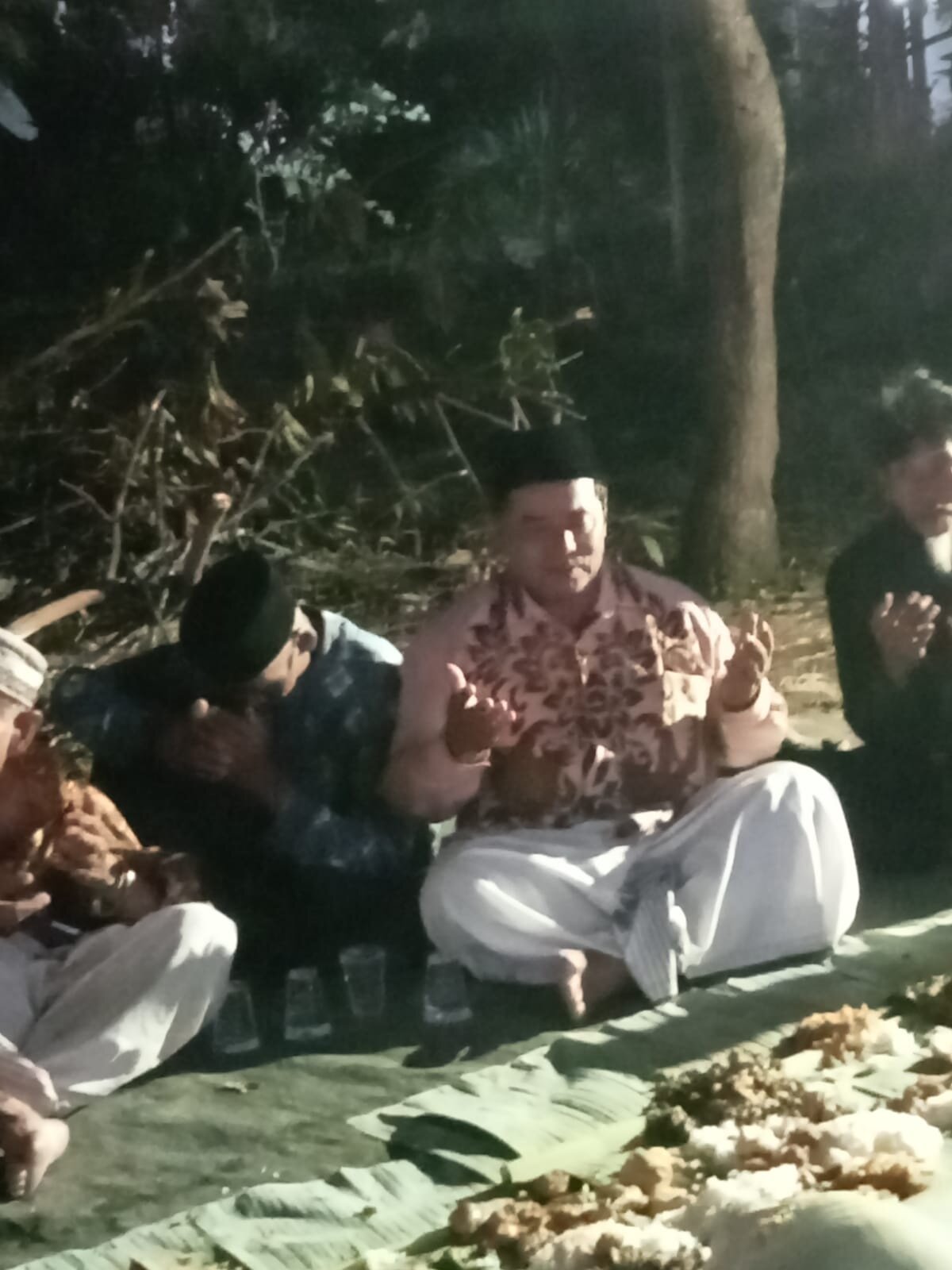 Jelang  Bersih Dusun Desa Mojokendil  Kecamatan  Ngronggot Adakan Tasyakuran