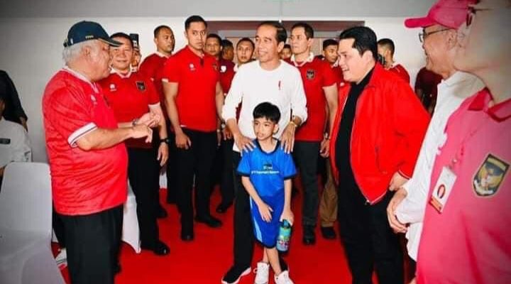 Harapan Ketum PSSI Dari Laga Indonesia Versus Argentina
