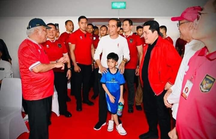 Harapan Ketum PSSI Dari Laga Indonesia Versus Argentina