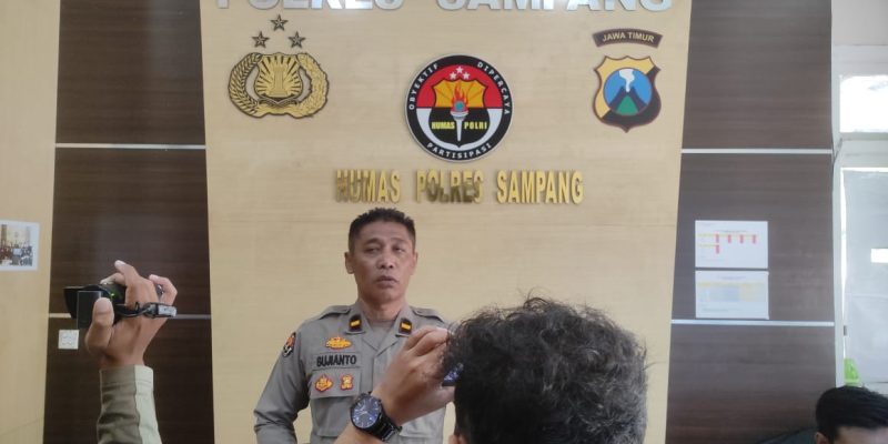 Polres Sampang Tegaskan Penyidiknya Tidak Pernah Menerima 100 Juta Dari Penangguhan Penahanan Pelaku Perampasan Handphone