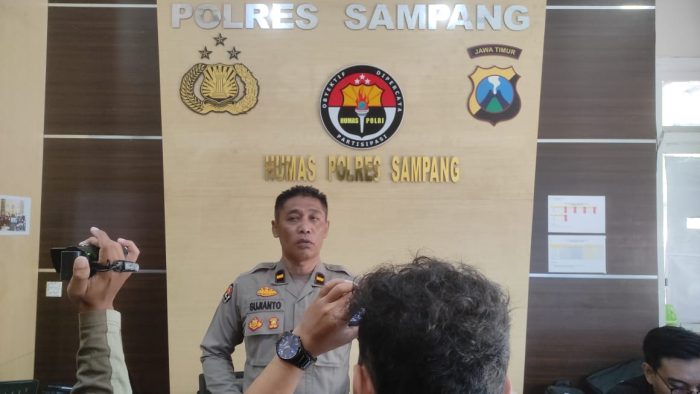 Polres Sampang Tegaskan Penyidiknya Tidak Pernah Menerima 100 Juta Dari Penangguhan Penahanan Pelaku Perampasan Handphone