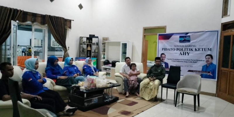 Pidato Ketua Umum Partai Demokrat Agenda Perubahan Dan Perbaikan Untuk Indonesia