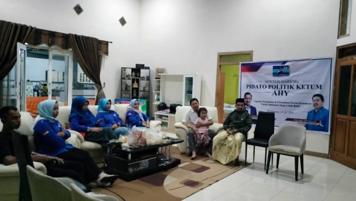 Pidato Ketua Umum Partai Demokrat Agenda Perubahan Dan Perbaikan Untuk Indonesia