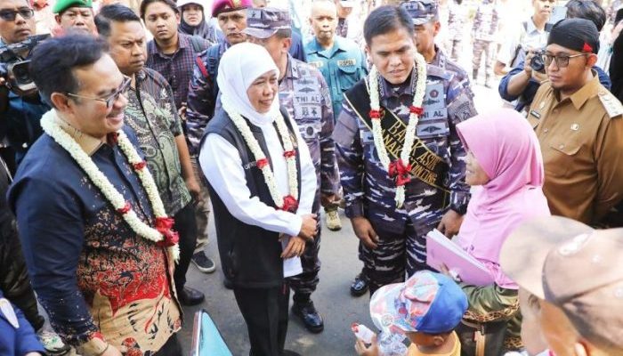 TNI AL – BKKBN Galakkan Program Keluarga Keren Bebas Stunting di Madura
