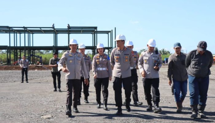 Polres Malang Bangun Satpas Prototype Standar Nasional