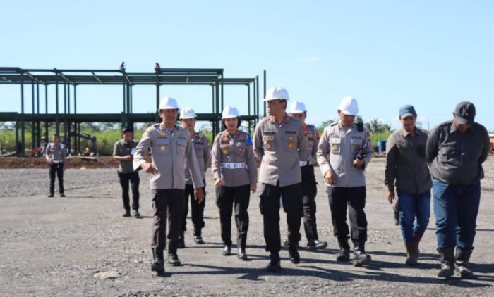 Polres Malang Bangun Satpas Prototype Standar Nasional