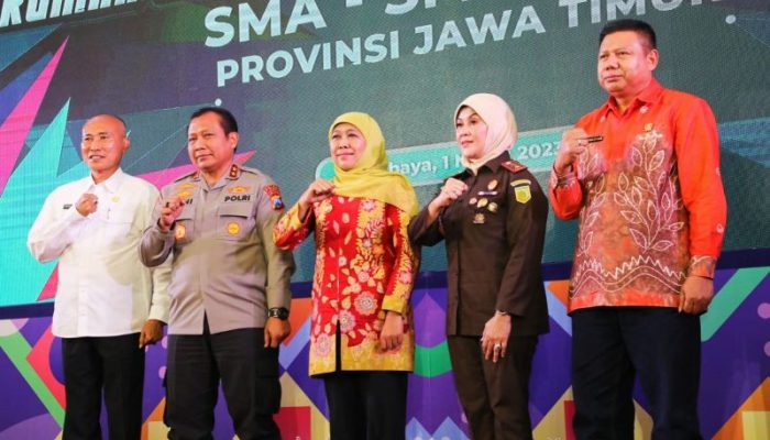 Gubernur Khofifah: Pemprov Jatim Komitmen Dukung Rumah Restorative Justice