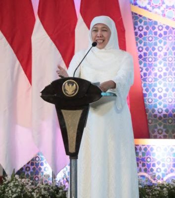 Gubernur Khofifah: Tahun Baru 1445 Hijriyah Momentum Terus Membangun Jawa Timur