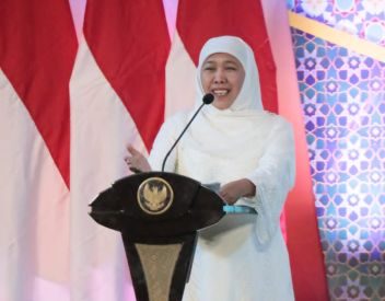 Gubernur Khofifah: Tahun Baru 1445 Hijriyah Momentum Terus Membangun Jawa Timur